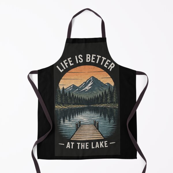 Item preview, life is better at the lake designed and sold by WaynesCave.