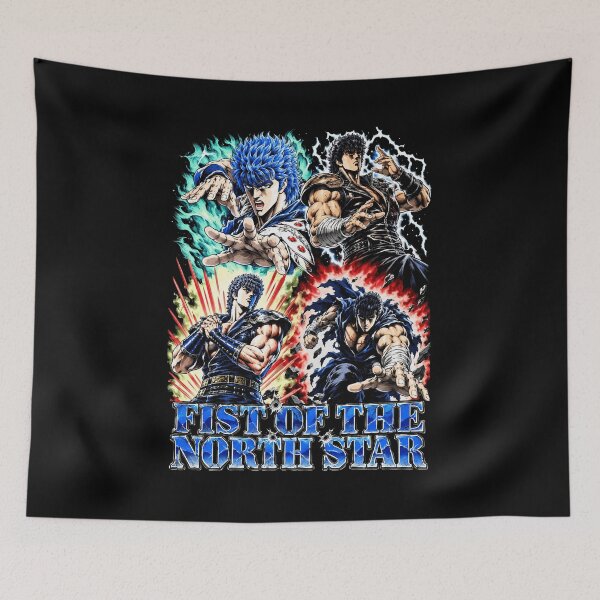 Item preview, Fist Of The North Star designed and sold by CheyanneBlake.