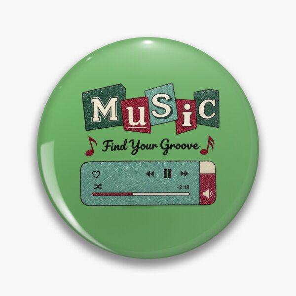 Item preview, Find Your Groove – Music Lover Retro Design designed and sold by RosalesArts.