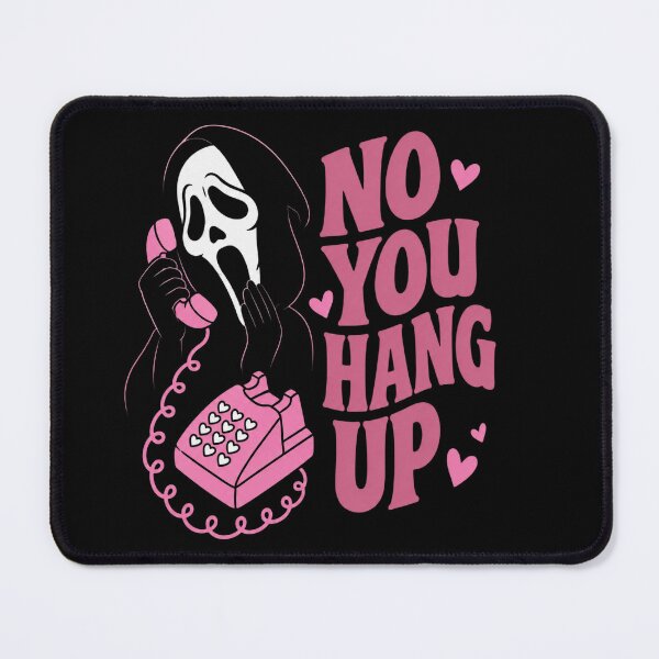 Item preview, No You Hang Up Ghostface designed and sold by CharlieBurrell.