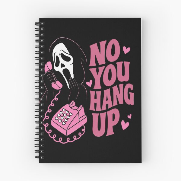 Item preview, No You Hang Up Ghostface designed and sold by CharlieBurrell.