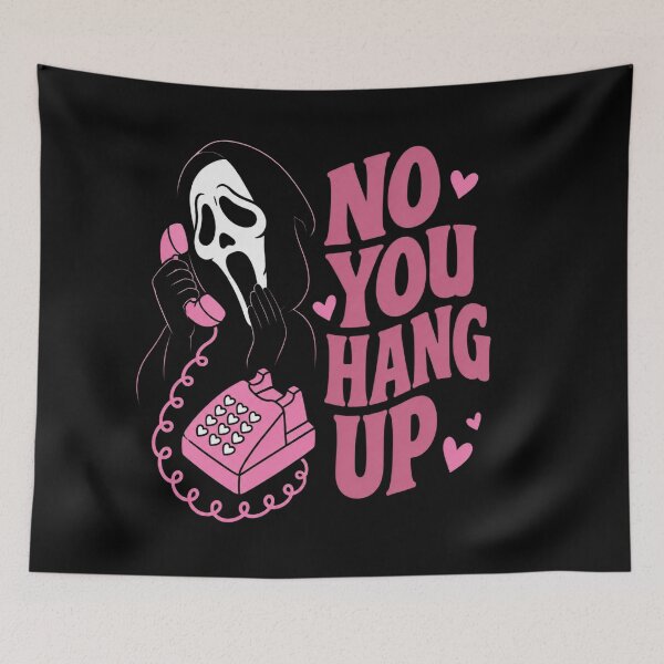Item preview, No You Hang Up Ghostface designed and sold by CharlieBurrell.