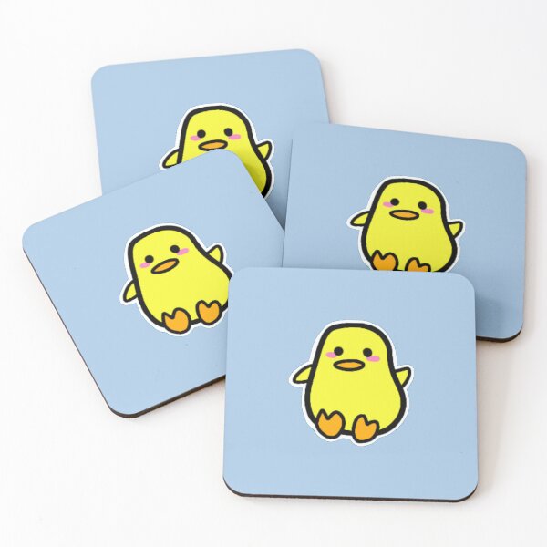 Item preview, Yellow Ducky! designed and sold by Chibi-Stickerz.