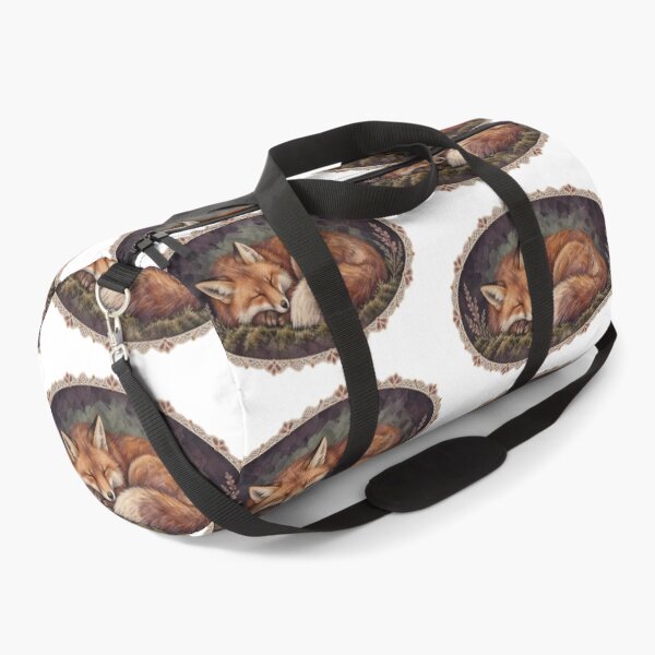 Item preview, Sleeping Fox in Heather – Vintage Woodland designed and sold by Noctifolia Field Journal.