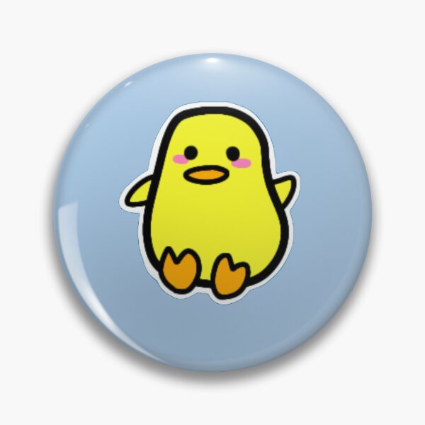 Artikelvorschau, Gelbe Ente! entworfen und verkauft von Chibi-Stickerz.