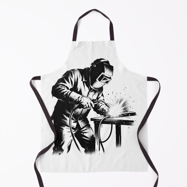 Item preview, Welder Striking An Arc, Stencil designed and sold by eduardoroa22.