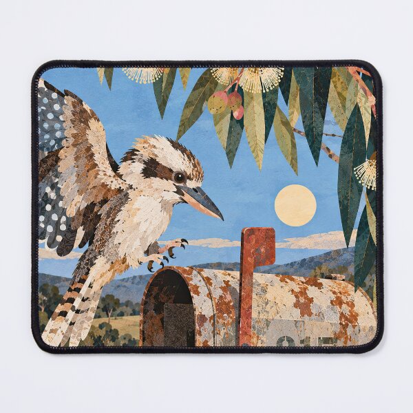 Item preview, Kookaburra goes postal designed and sold by LittleDreamsCo.