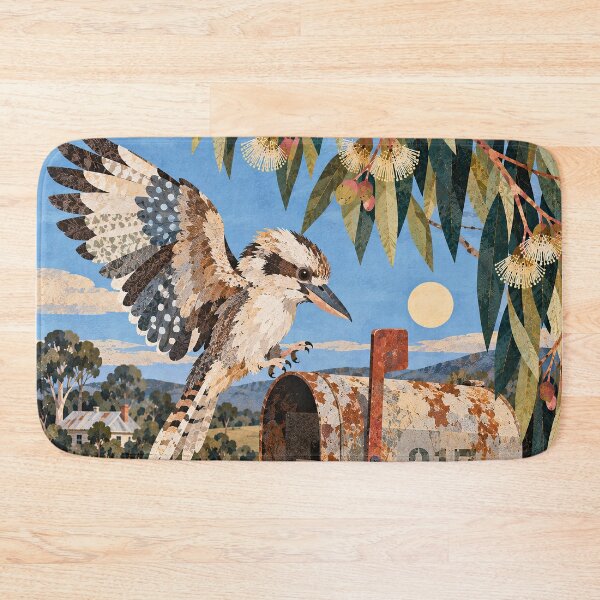 Item preview, Kookaburra goes postal designed and sold by LittleDreamsCo.