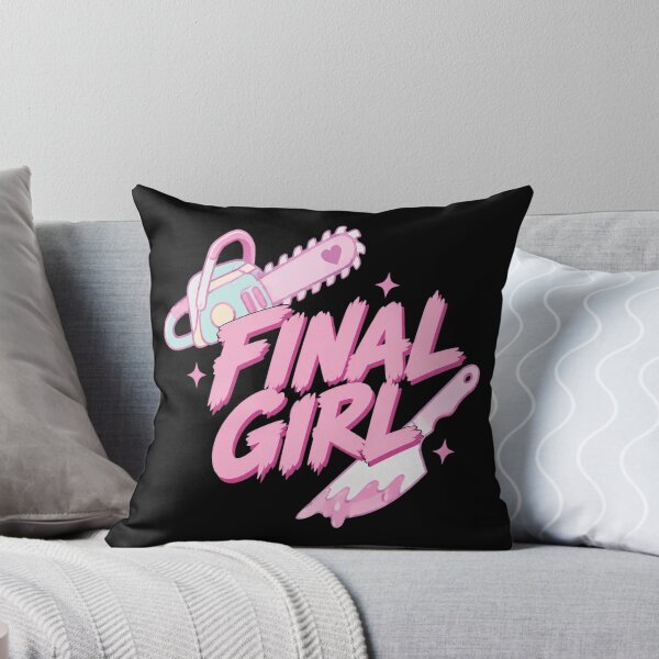 Item preview, Final Girl Pink Horror designed and sold by Charles-Garrett.