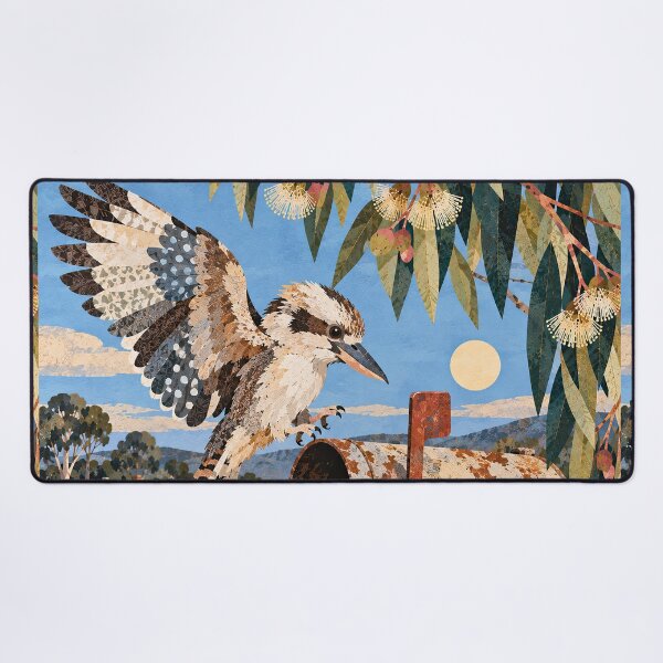 Item preview, Kookaburra goes postal designed and sold by LittleDreamsCo.