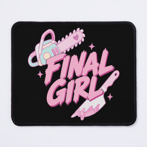 Item preview, Final Girl Pink Horror designed and sold by Charles-Garrett.
