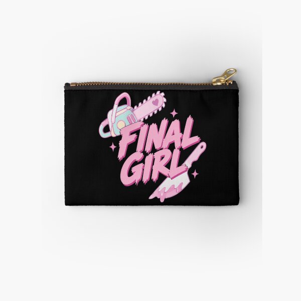 Item preview, Final Girl Pink Horror designed and sold by Charles-Garrett.