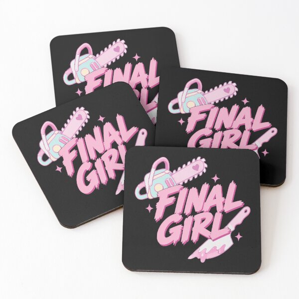 Item preview, Final Girl Pink Horror designed and sold by Charles-Garrett.