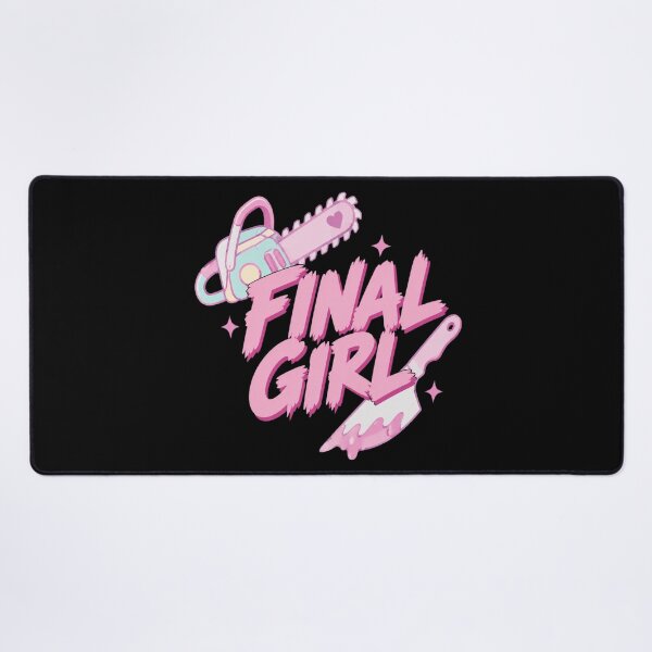 Item preview, Final Girl Pink Horror designed and sold by Charles-Garrett.
