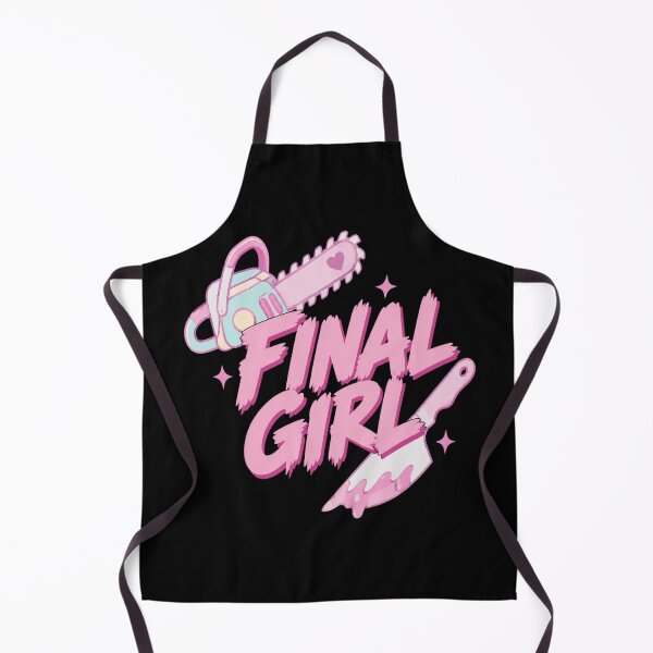 Item preview, Final Girl Pink Horror designed and sold by Charles-Garrett.