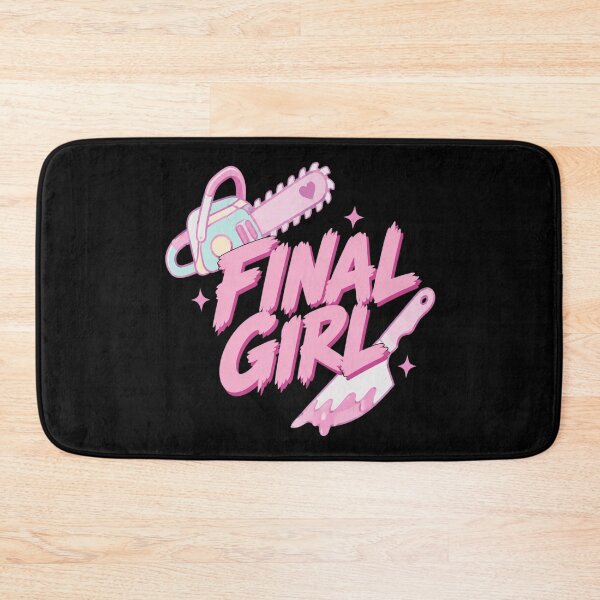 Item preview, Final Girl Pink Horror designed and sold by Charles-Garrett.