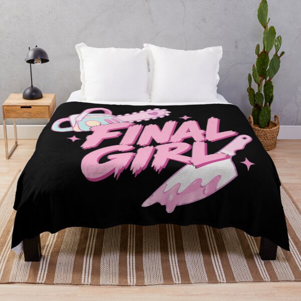 Item preview, Final Girl Pink Horror designed and sold by Charles-Garrett.