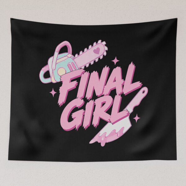 Item preview, Final Girl Pink Horror designed and sold by Charles-Garrett.