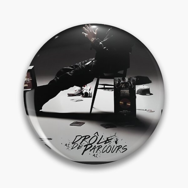 Item preview, La Fouine - DrÃ´le de parcours album 2013 designed and sold by MythosBotany.
