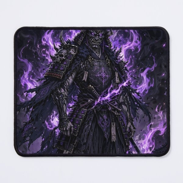 Item preview, Dread Incarnate: Demonic Samurai Anime Shirt designed and sold by Tonioverse.