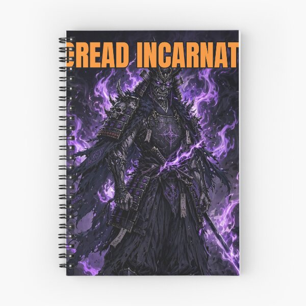 Item preview, Dread Incarnate: Demonic Samurai Anime Shirt designed and sold by Tonioverse.