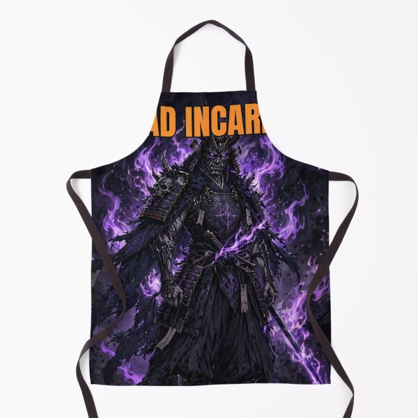 Item preview, Dread Incarnate: Demonic Samurai Anime Shirt designed and sold by Tonioverse.