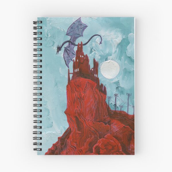 Item preview, Crumbling Towers designed and sold by Isberg Illustration.