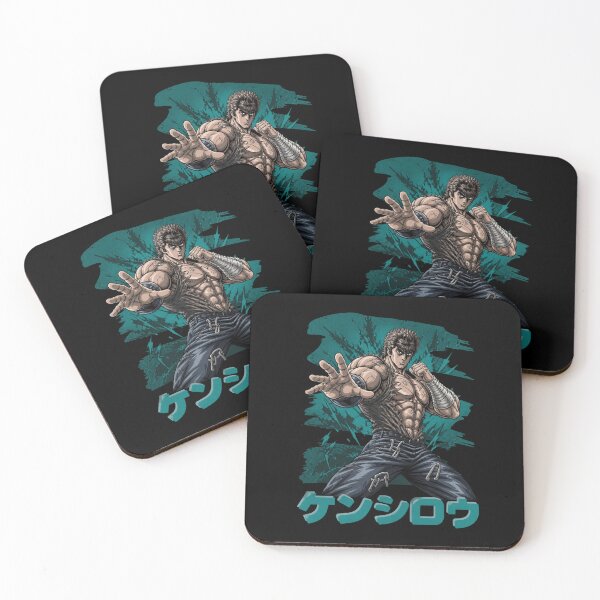 Item preview, Kenshiro Teal Brushstroke designed and sold by CheyanneBlake.