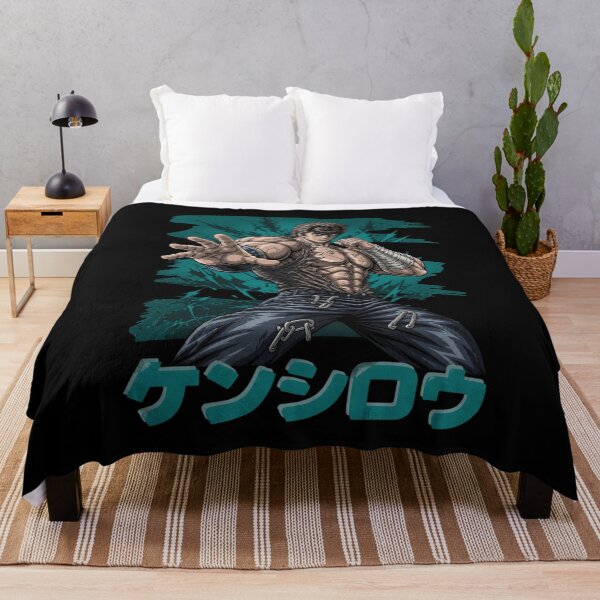 Artikelvorschau, Kenshiro Teal Brushstroke entworfen und verkauft von CheyanneBlake.