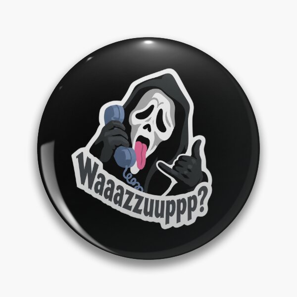 Item preview, Waaazzuuppp Ghostface designed and sold by CharlieBurrell.