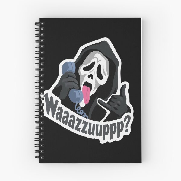 Item preview, Waaazzuuppp Ghostface designed and sold by CharlieBurrell.