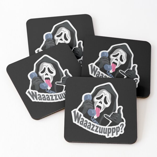 Item preview, Waaazzuuppp Ghostface designed and sold by CharlieBurrell.