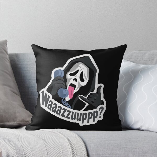 Item preview, Waaazzuuppp Ghostface designed and sold by CharlieBurrell.