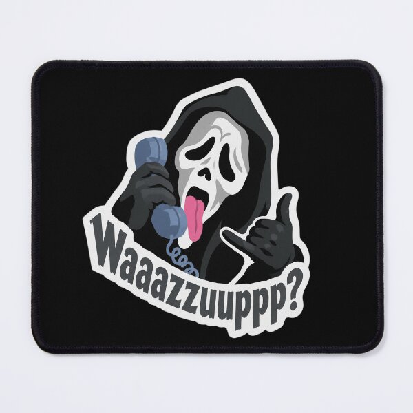 Item preview, Waaazzuuppp Ghostface designed and sold by CharlieBurrell.