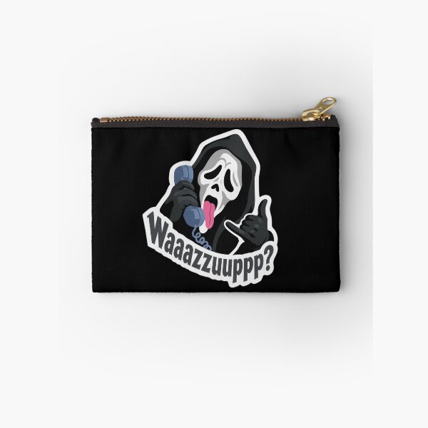 Item preview, Waaazzuuppp Ghostface designed and sold by CharlieBurrell.