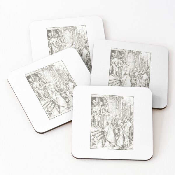 Item preview, Antique Ecce Homo Woodcut Engraving designed and sold by Antique Science Press.