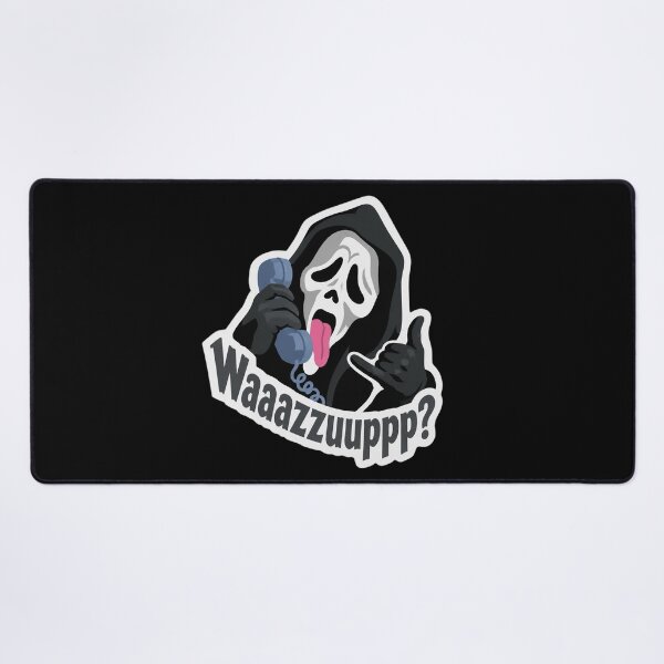 Item preview, Waaazzuuppp Ghostface designed and sold by CharlieBurrell.