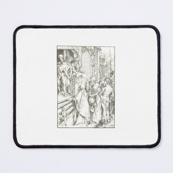 Item preview, Antique Ecce Homo Woodcut Engraving designed and sold by Antique Science Press.