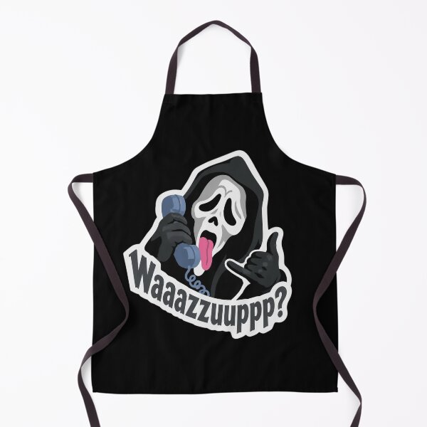 Item preview, Waaazzuuppp Ghostface designed and sold by CharlieBurrell.