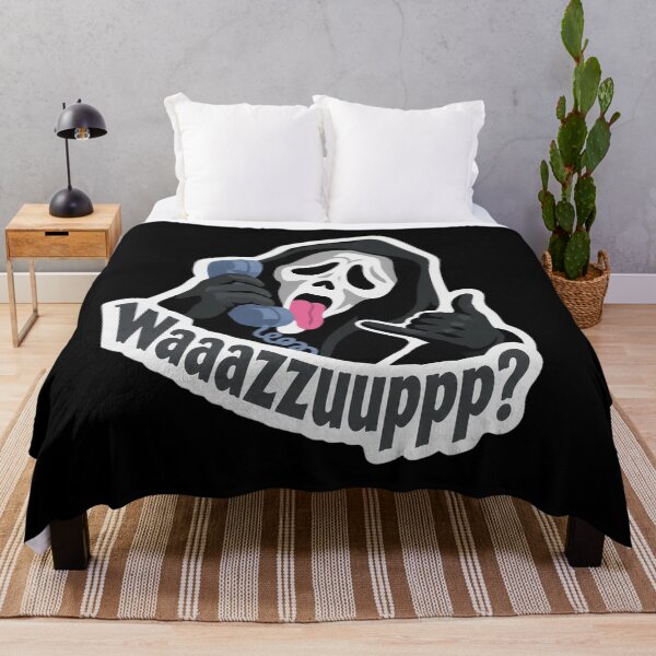 Item preview, Waaazzuuppp Ghostface designed and sold by CharlieBurrell.