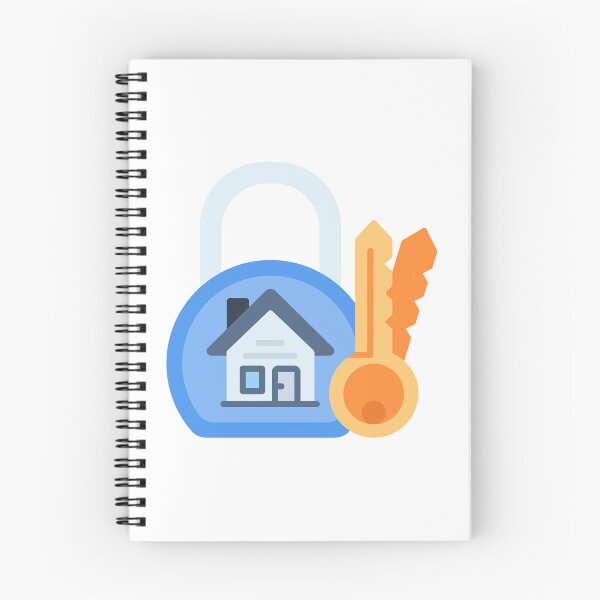 Item preview, House Security Lock - Home Safety Sticker for Property Protection designed and sold by Tr Creative Design.