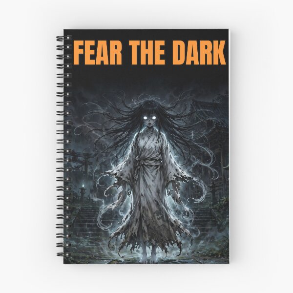 Item preview, Fear the Dark: Terrifying Yurei Ghost Anime Shirt designed and sold by Tonioverse.