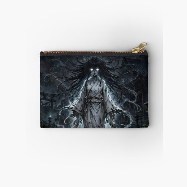 Item preview, Fear the Dark: Terrifying Yurei Ghost Anime Shirt designed and sold by Tonioverse.
