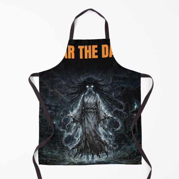 Item preview, Fear the Dark: Terrifying Yurei Ghost Anime Shirt designed and sold by Tonioverse.