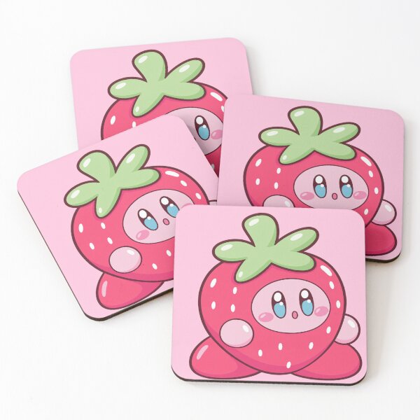 Item preview, Strawberry Kirby designed and sold by YChangShop.