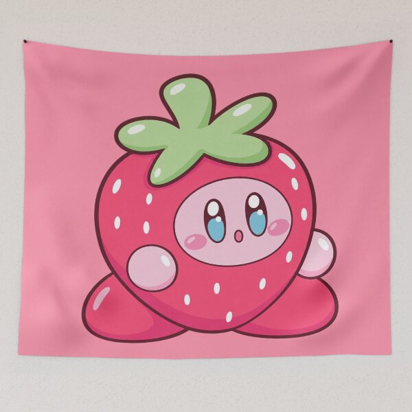 Item preview, Strawberry Kirby designed and sold by YChangShop.