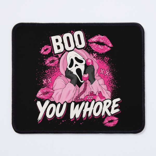Item preview, Ghostface Boo You Whore designed and sold by CharlieBurrell.