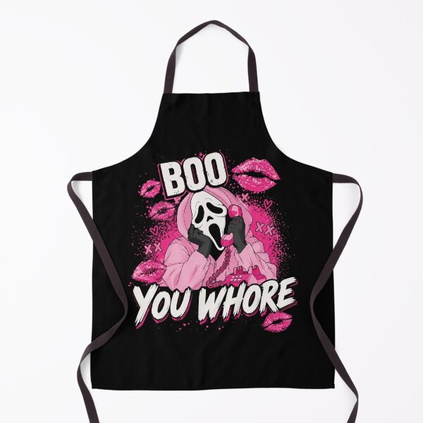 Item preview, Ghostface Boo You Whore designed and sold by CharlieBurrell.