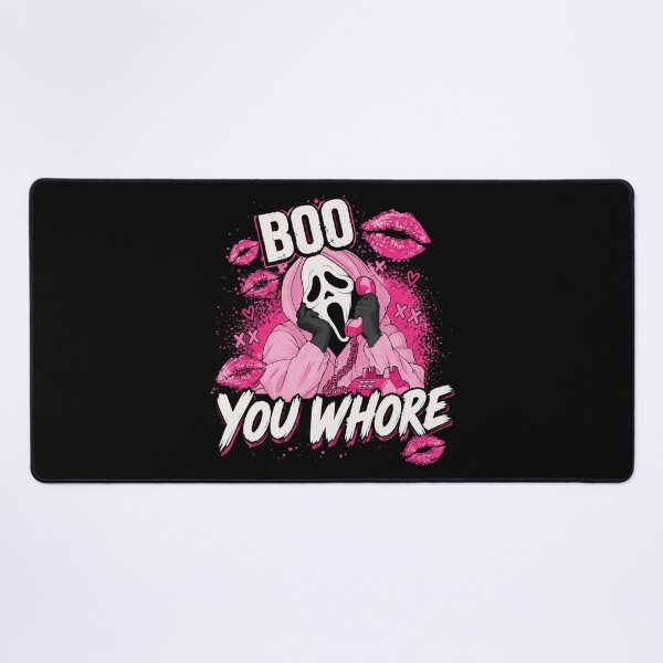 Item preview, Ghostface Boo You Whore designed and sold by CharlieBurrell.