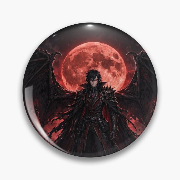 Item preview, Nightmare Fuel: Vampire Lord Anime Shirt designed and sold by Tonioverse.